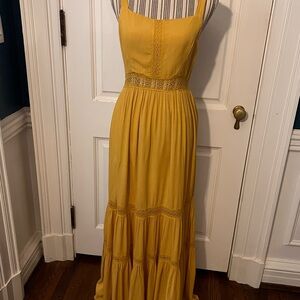 Altar’d State XS maxi dress long 127D